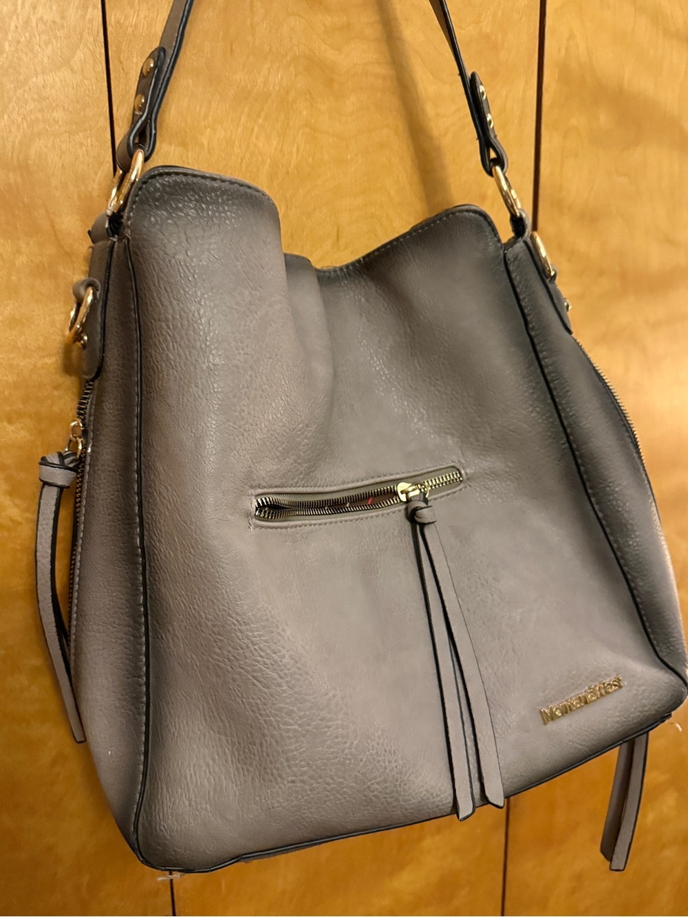 Montana West Hobo Gray Purse